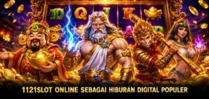 1121SLOT Online Sebagai Hiburan Digital Populer